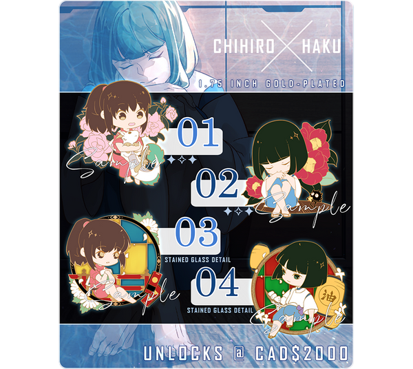 DEEP DIVE Hard Enamel Pins