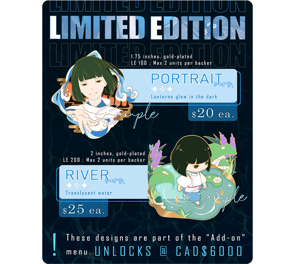 DEEP DIVE Hard Enamel Pins