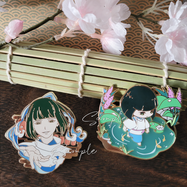 DEEP DIVE Hard Enamel Pins