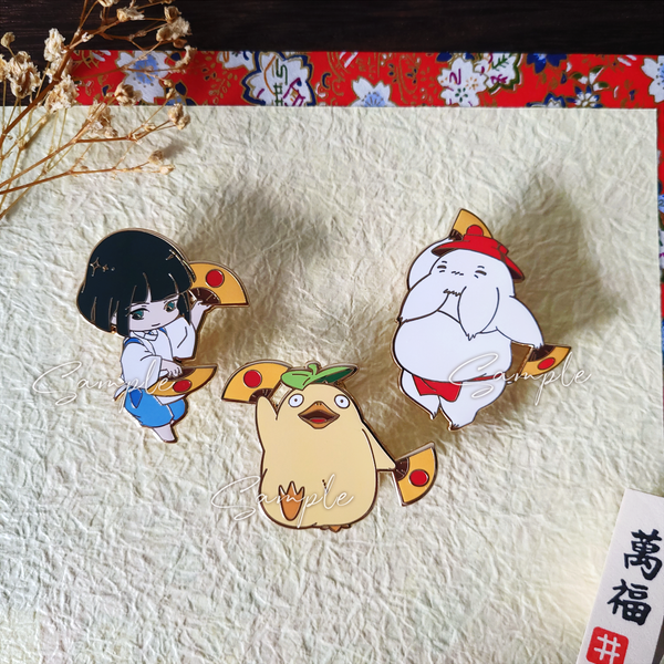 DEEP DIVE Hard Enamel Pins