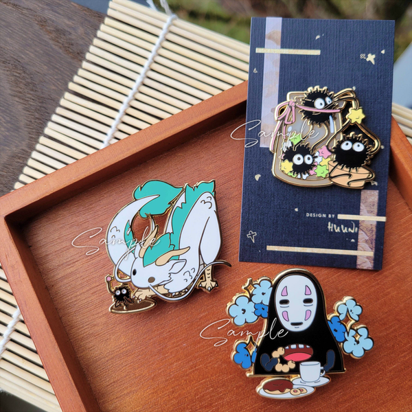 DEEP DIVE Hard Enamel Pins