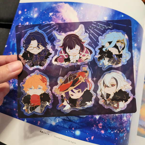 Fatui Harbinger Enamel Pins