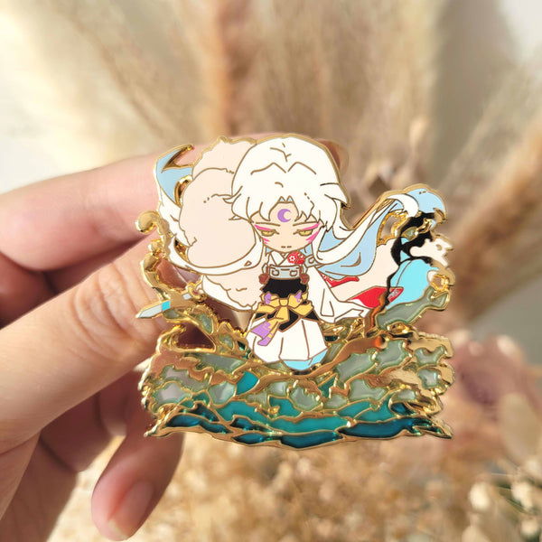 Sesshoumaru Hard Enamel Pins