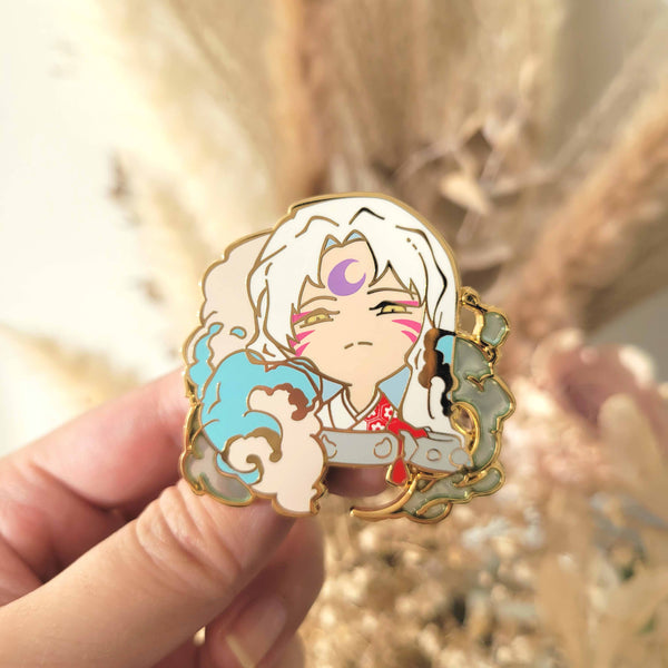 Sesshoumaru Hard Enamel Pins