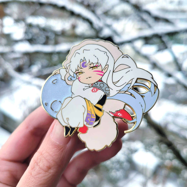 Sesshoumaru Hard Enamel Pins