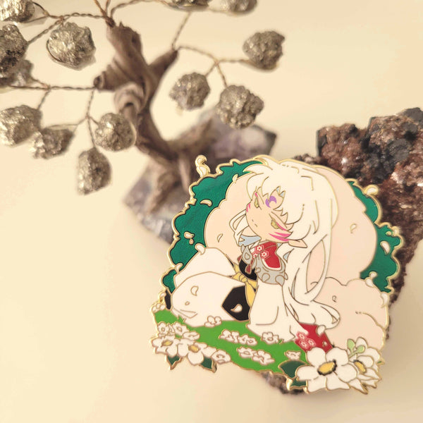 Sesshoumaru Hard Enamel Pins