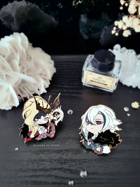 Fatui Harbinger Enamel Pins