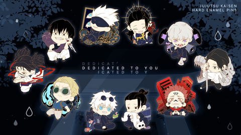 [PRE-ORDERS] Jujutsu Kaisen Project - Dedicated to You