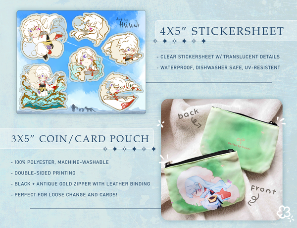 Sesshoumaru Hard Enamel Pins