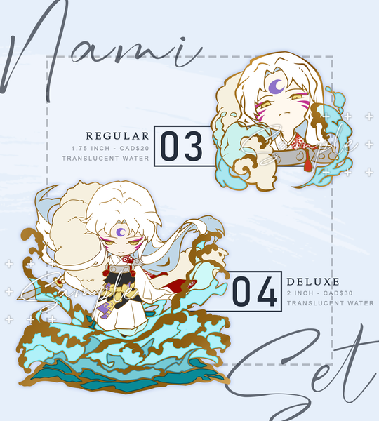 Sesshoumaru Hard Enamel Pins