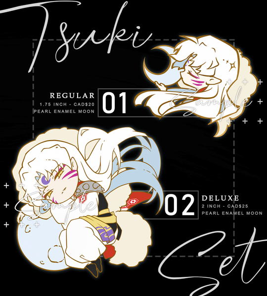 Sesshoumaru Hard Enamel Pins