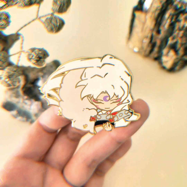 Sesshoumaru Hard Enamel Pins