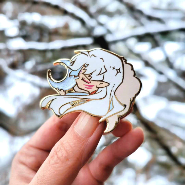 Sesshoumaru Hard Enamel Pins