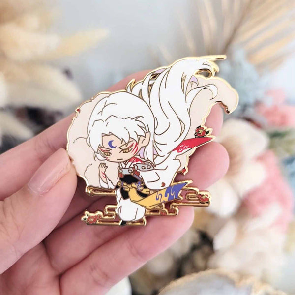 Sesshoumaru Hard Enamel Pins