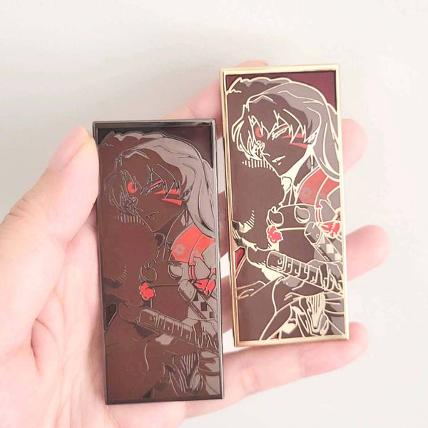 Sesshoumaru Hard Enamel Pins