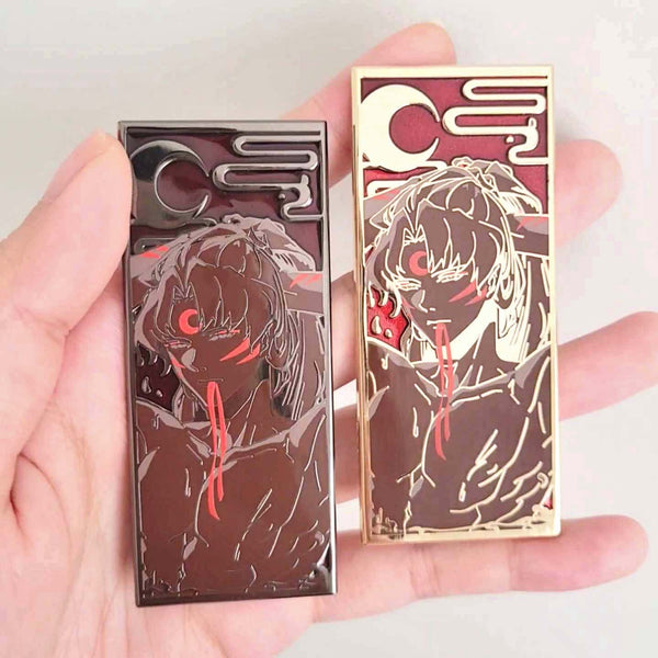 Sesshoumaru Hard Enamel Pins