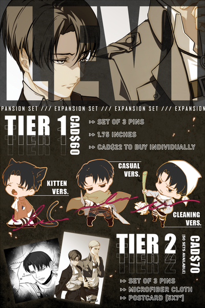 Attack on Titan Enamel Pins
