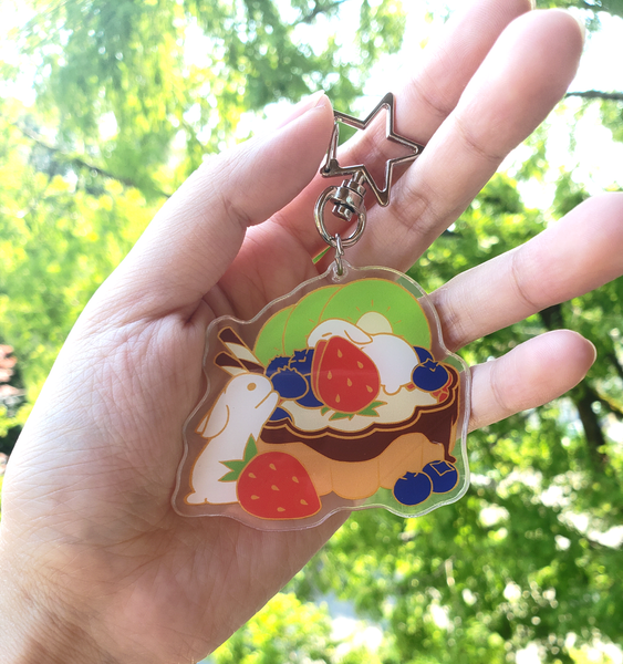 Bunny Dessert Charm