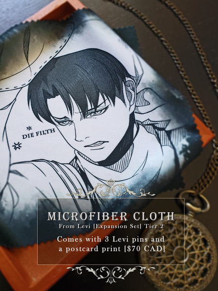 Attack on Titan Enamel Pins