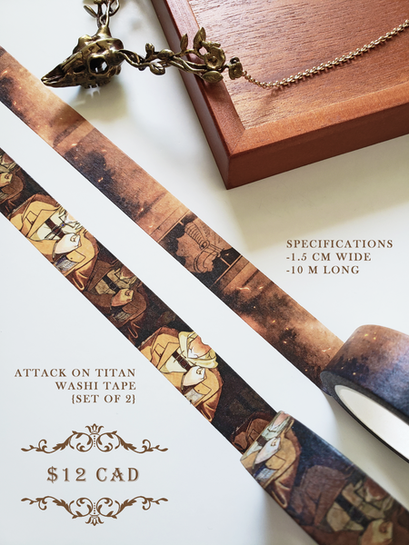 Attack on Titan Enamel Pins