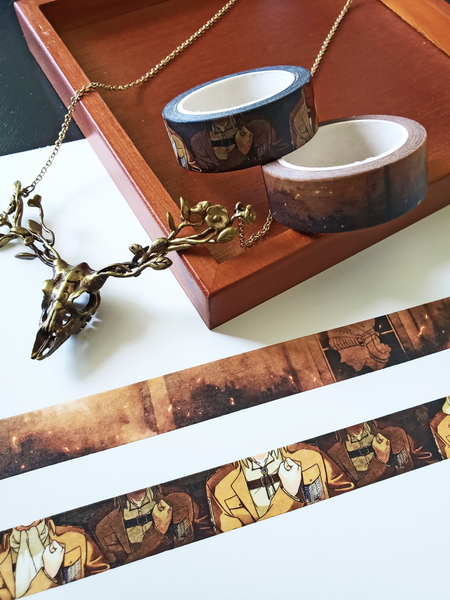 Attack on Titan Enamel Pins