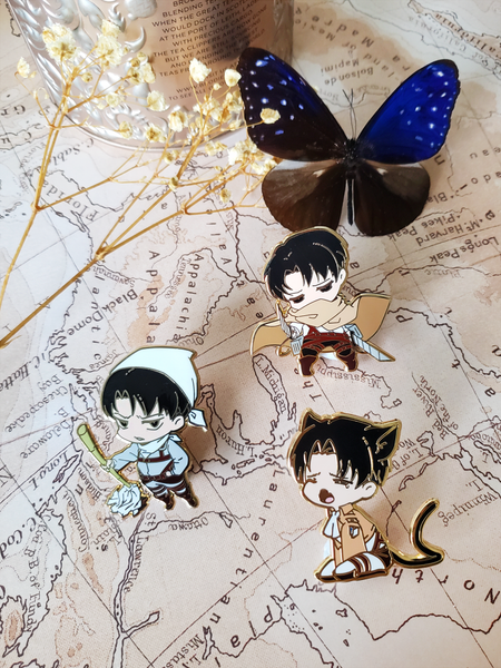 Attack on Titan Enamel Pins