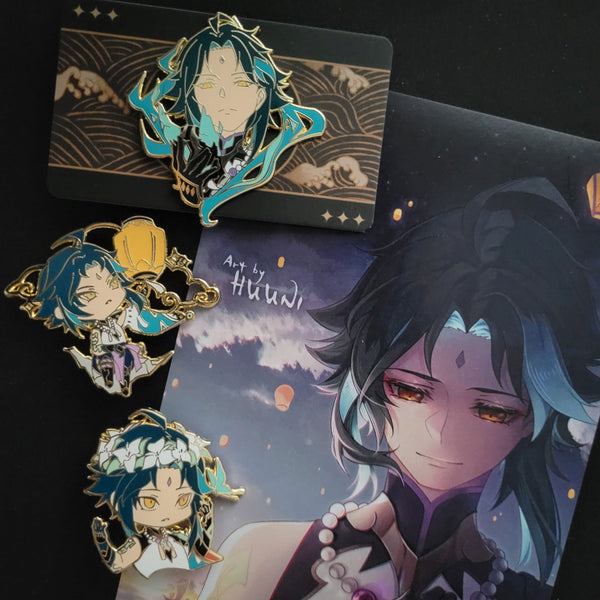 Genshin Hard Enamel Pins
