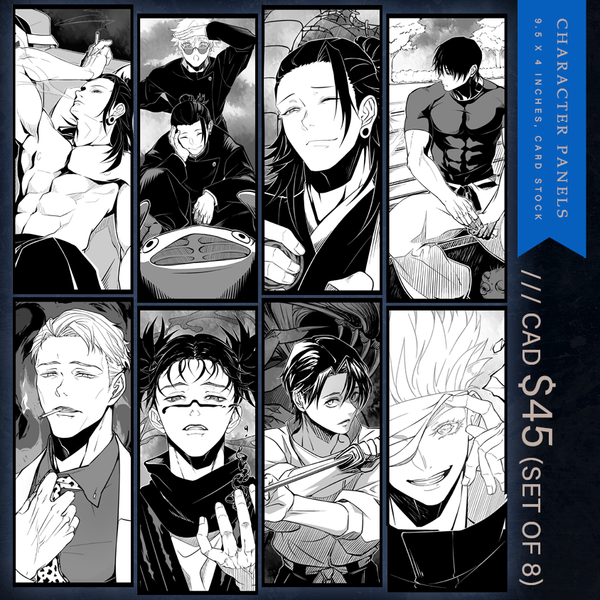 Jujutsu Kaisen Enamel Pin Project - Dedicated to You