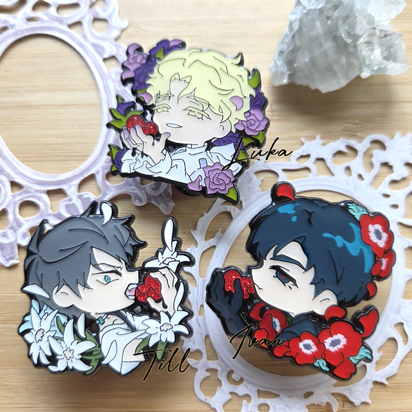Alien Stage Enamel Pin Project - Precious Wonder