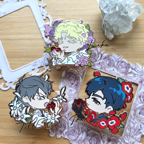 Alien Stage Enamel Pin Project - Precious Wonder