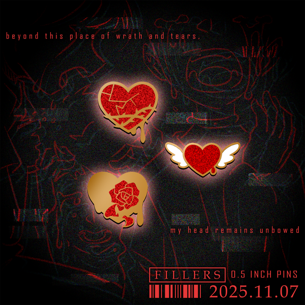 Alien Stage Enamel Pin Project - Precious Wonder