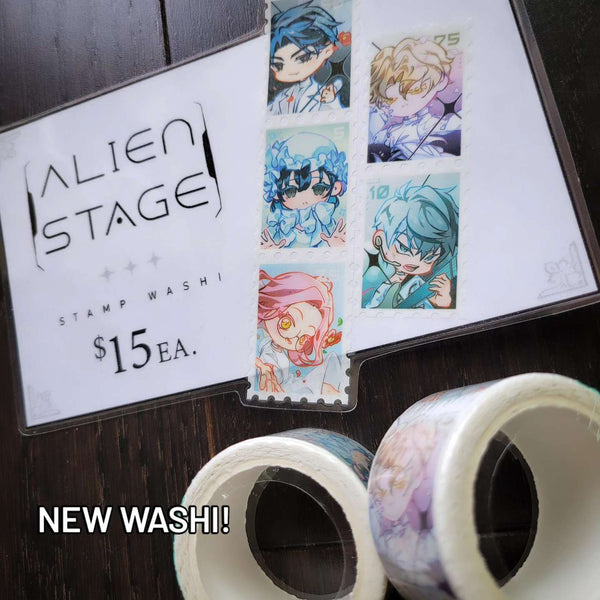 Alien Stage Enamel Pin Project - Precious Wonder