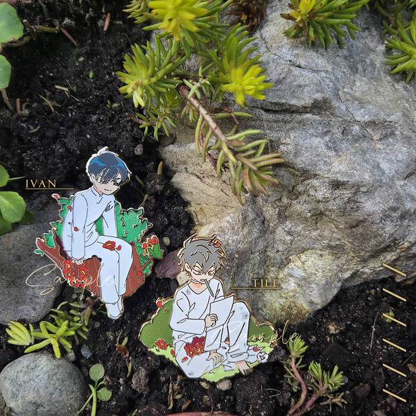 Alien Stage Enamel Pin Project - Precious Wonder