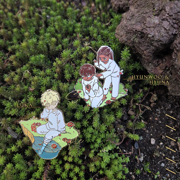 Alien Stage Enamel Pin Project - Precious Wonder