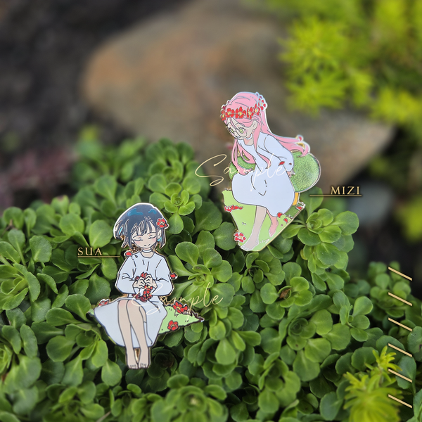 Alien Stage Enamel Pin Project - Precious Wonder