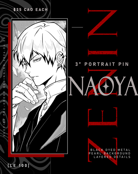 [PRE-ORDER] JJK Character Panel Pins