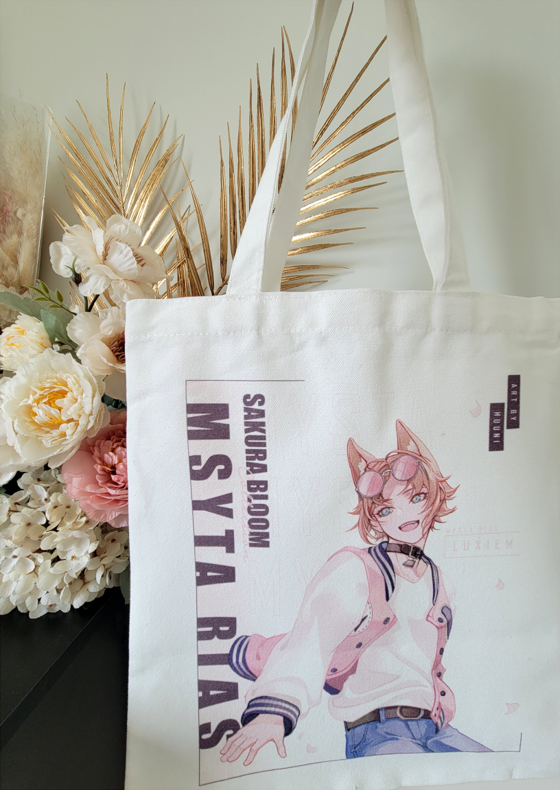 Luxiem Tote Bags