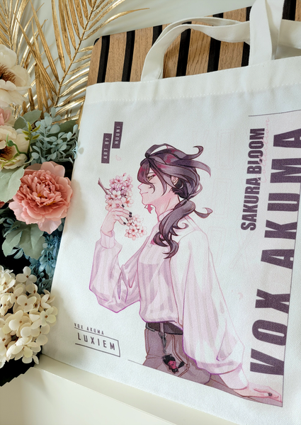 Luxiem Tote Bags