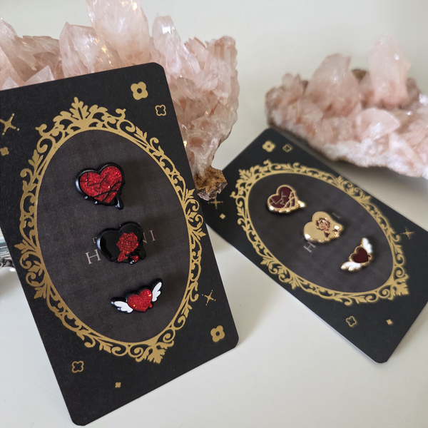 Alien Stage Enamel Pin Project - Precious Wonder
