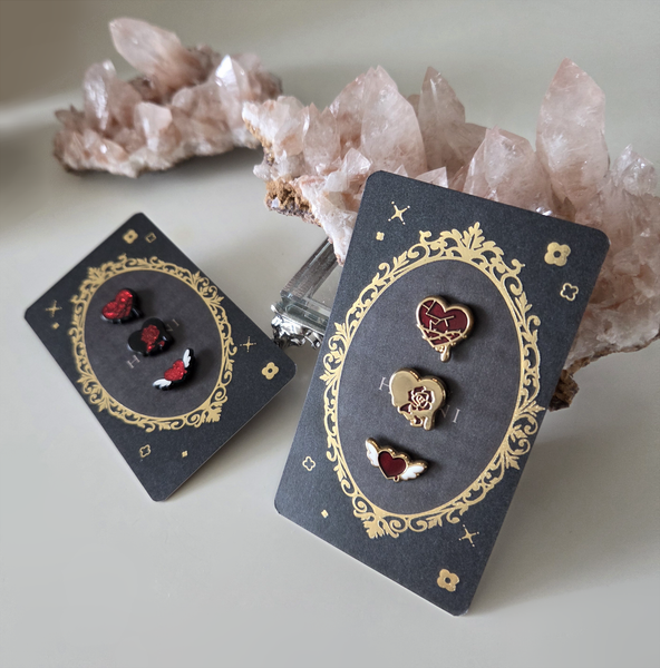 Alien Stage Enamel Pin Project - Precious Wonder
