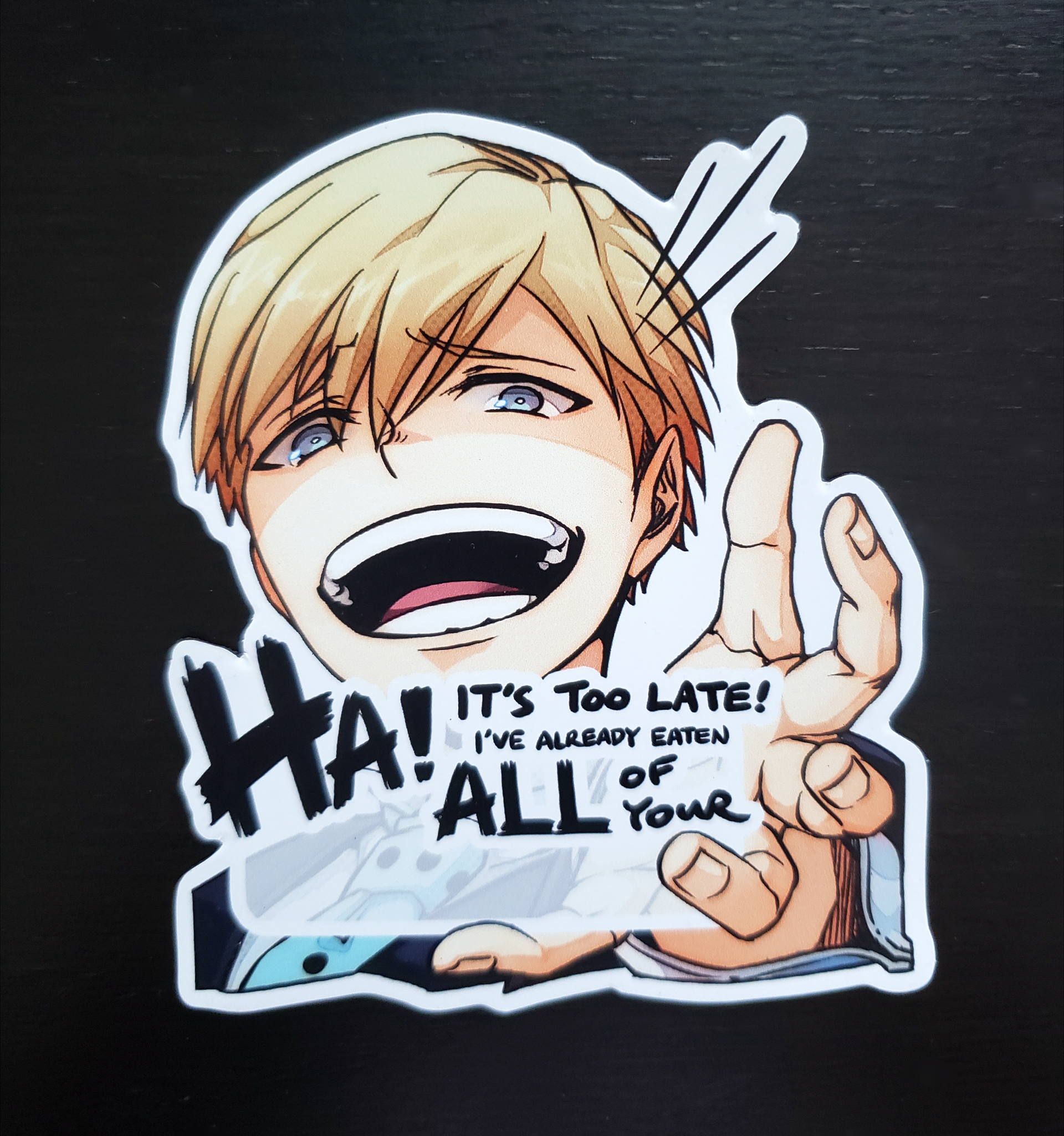 Monoma Magnet