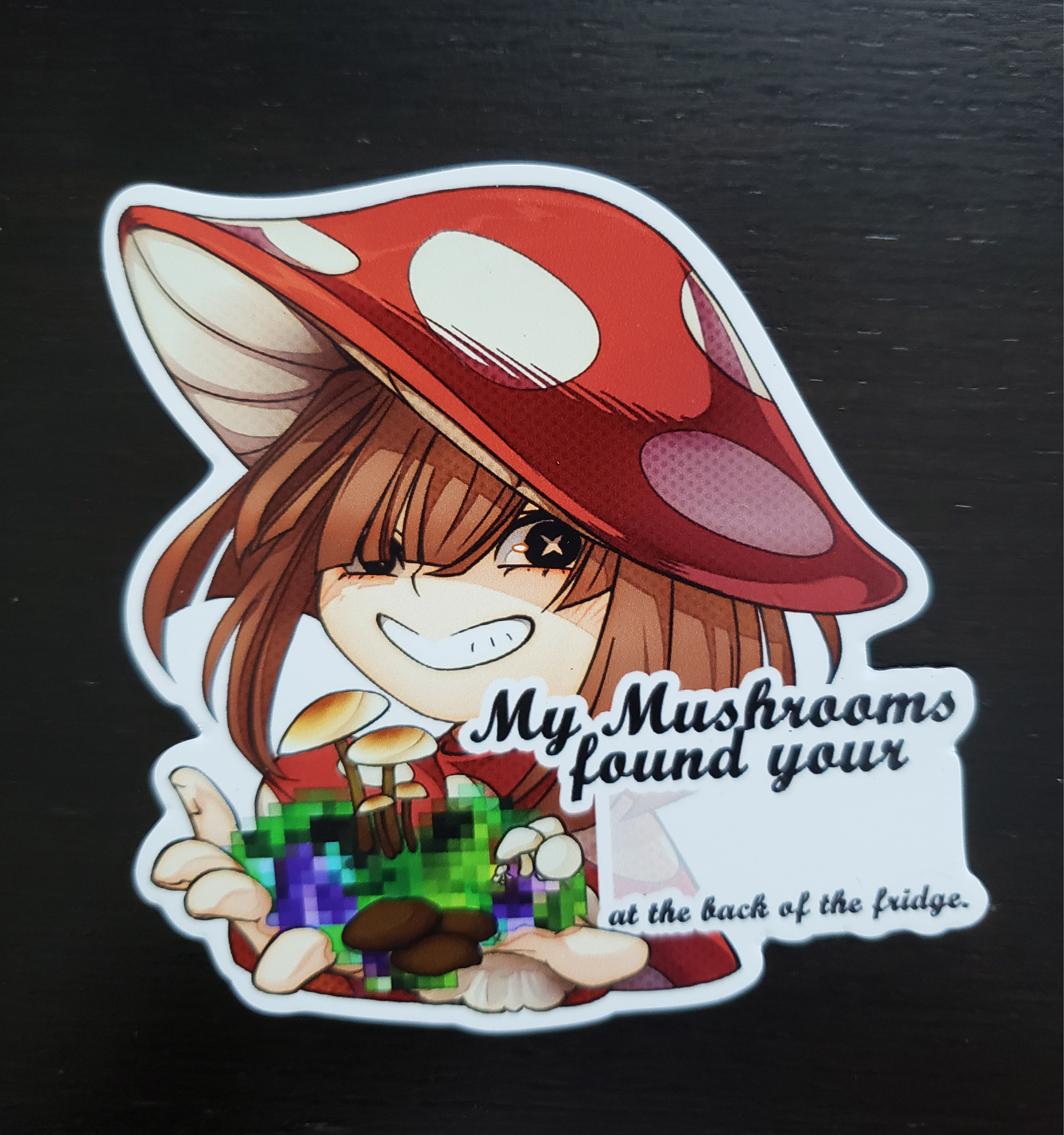 ShroomShroom Magnet