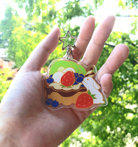 Bunny Dessert Charm