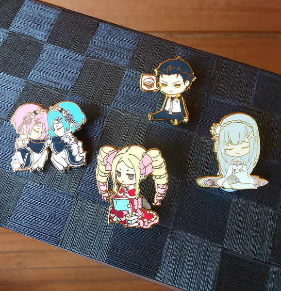 Anime Classics Enamel Pins