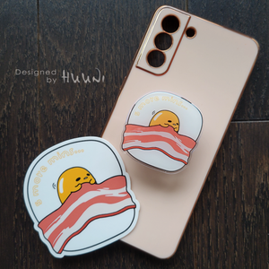 Gudetama Phonegrip and Sticker Combo