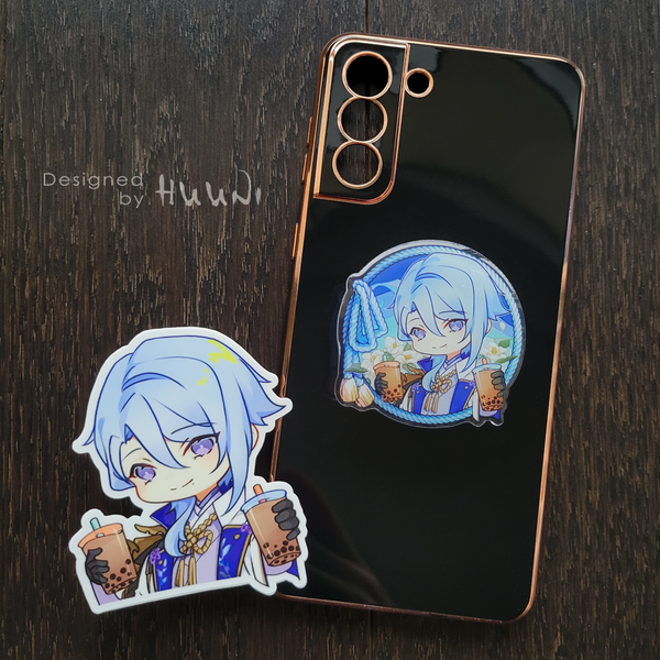 Ayato Phonegrip and Sticker Combo