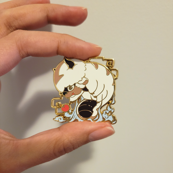 ATLA: Appa Hard Enamel Pin