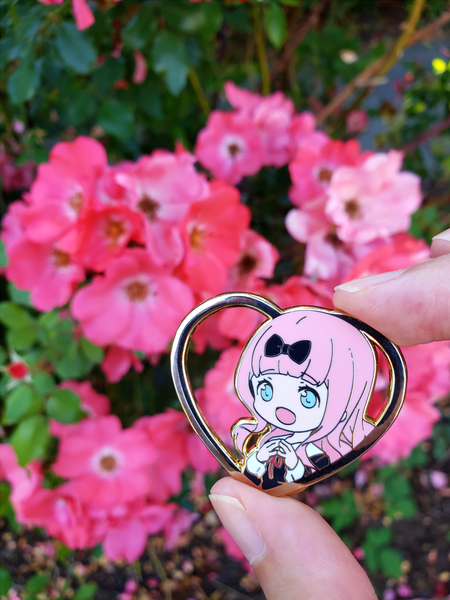 Kaguya-sama: Love is War Enamel Pins