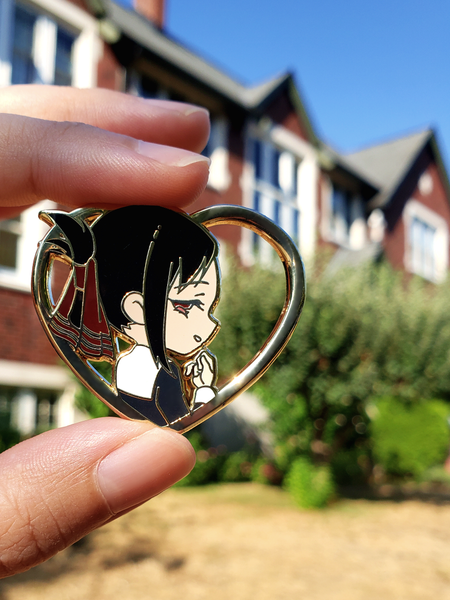 Kaguya-sama: Love is War Enamel Pins