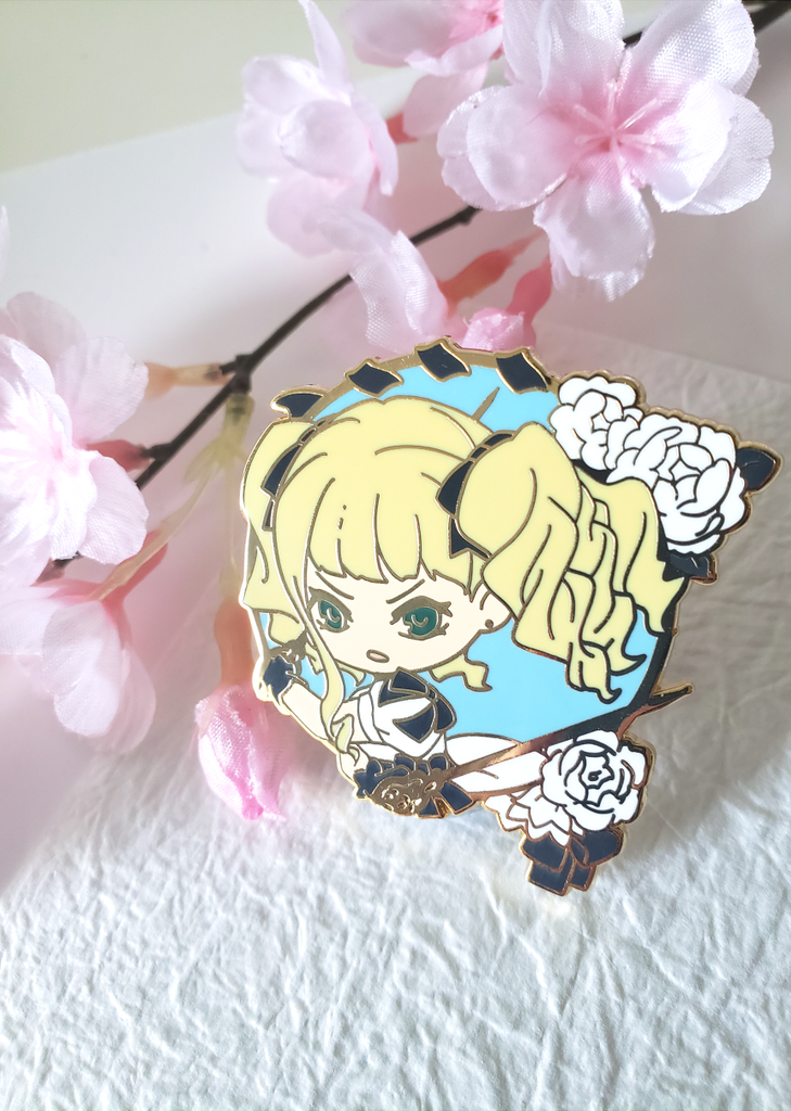 Hard Enamel Pins for anime classics by Huuni — Kickstarter